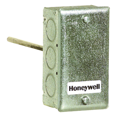 Sensor de Temperatura para Ducto HVAC / Sonda 6 pulgadas / Termistor NTC 20 kΩ / Rango -40 a 121°C (-40 a 250°F) C7041B2005/U HONEYWELL BMS