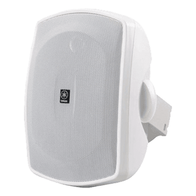 Altavoz de Montaje en Superficie / 2 Vías / Woofer 5 in (127 mm), Tweeter 0.5 in (12.7 mm) / Semi-Exterior, 6 Ohms / Par, Color Blanco NS-AW190W YAMAHA