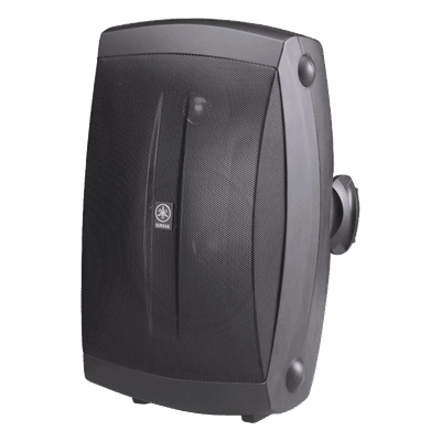 Altavoz de Montaje en Superficie de 2 Vías / Woofer 6.5 in / Tweeter 1 in / Semi-Exterior / 6 ohms / Par / Color Negro NS-AW350 YAMAHA