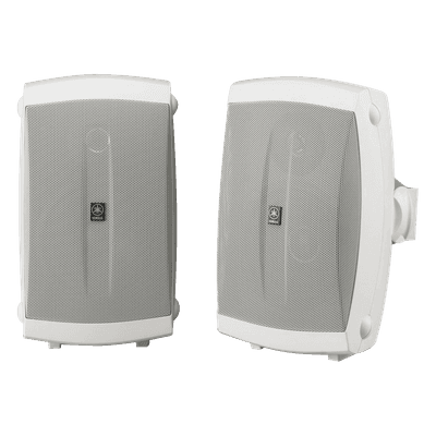 Altavoz de Pared / 2 Vías / Woofer 6.5 in / Tweeter 1 in / 130 W / 45 Hz - 40 kHz / IP para Semi-Exterior NS-AW350W YAMAHA