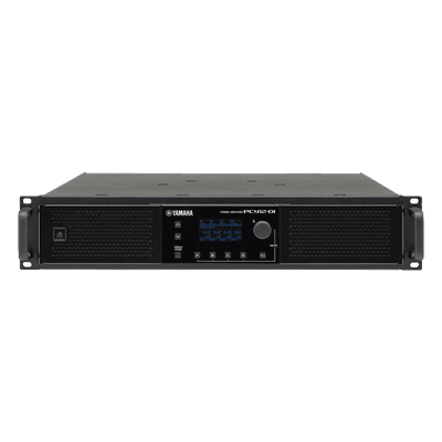 Amplificador de Alta Potencia / 4 x 1200W @ 8Ω / 70/100V / DSP / Dante / 2U Rack PC412-DI YAMAHA