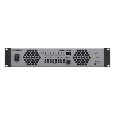 Amplificador de Audio Multicanal / 8 Canales / 280W a 8 Ohmios / Dual Impedancia Alta y Baja / 70V/100V / Interfaz Digital YDIF / Clase D XMV8280 YAMAHA