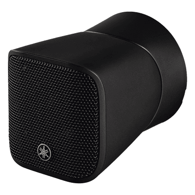Altavoz de Montaje en Superficie / Rango Completo 1.5 Pulgadas / Dispersión 170° / NFPA70 / Color Negro VXS1MLB YAMAHA