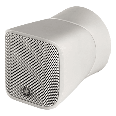 Altavoz de Montaje en Superficie / Rango Completo 1.5 Pulgadas / Dispersión 170° / Música de Fondo Comercial / Diseño Compacto VXS1MLW YAMAHA