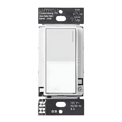 Atenuador Auxiliar para 3 Vías / Control de Escalera / 120 V / 8.3 A / Hasta 4 Unidades por Principal / Cableado 12/14 AWG RRSTRDSW LUTRON ELECTRONICS