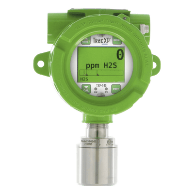 Monitor de Gas / Sensor Único / Clase 1 Div 2 / Gases Reactivos / LCD Color 240x320 / Ethernet Industrial / -40°F a 140°F (-40°C a 60°C) TXP-T40AL MACURCO - AERIONICS