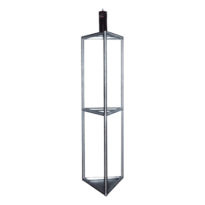 Electrodo de Puesta a Tierra / 1500A / Acero Inoxidable / 200×58 cm / 6.56×1.90 ft TG-1500-INOX TOTAL GROUND