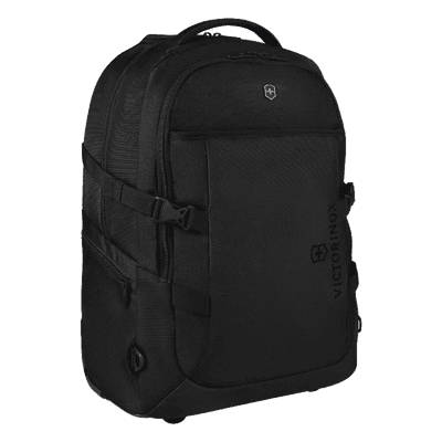 Mochila con Ruedas / Capacidad 37 L / Poliéster Repelente al Agua / Mango Telescópico / 54 cm (21.3 in) de Altura / Protección para Dispositivos
