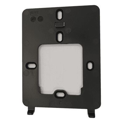 Soporte de Pared para Biométrico / Acero Resistente / Montaje Interior y Exterior / Compatible con DS-K1T343MWX
