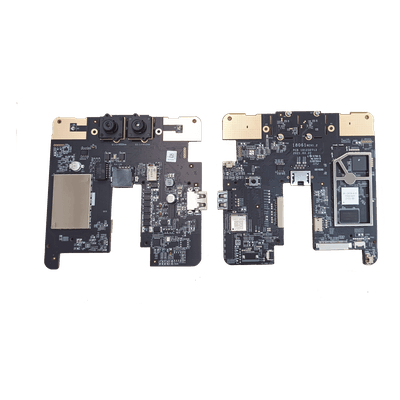 Tarjeta principal / Terminal facial / Sin display / Sin tornillería / Compatible DSK1T343MWX 202003363 HIKVISION