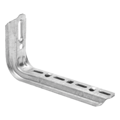 Ménsula Omega Tipo L / 310 mm (1.02 ft) / Acero Galvanizado / 500 kg Carga CHMOL310EZ CHAROFIL