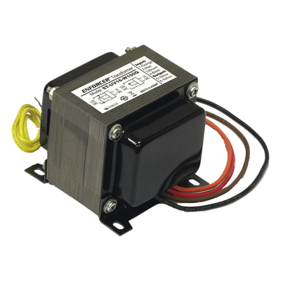 Transformador Abierto / Entrada Dual 120/240VAC / Salida Dual 24/28VAC / 100W / 4.0A / Reducción EMI / 328 pies de Alcance ST-UVDA-W100Q ENFORCER SECOLARM
