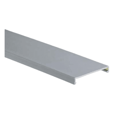 Tapa para Canaleta Ranurada / 0.75 in / 6 ft / 1.83 m / Gris Claro C.75LG6 PANDUIT