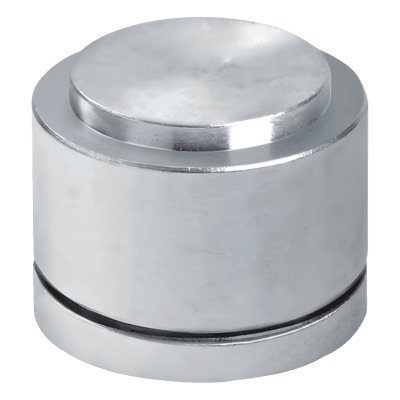 Tejuelo para Puerta Batiente / Carga 200 kg / Acero Galvanizado / 260,000 Ciclos / 0.37 kg 1080-1005-001 COMUNELLO