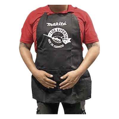 Mandil de Lienzo / Algodón 100% / 0.5 kg / Transpirable / Bolsillo Frontal MLMN MAKITA