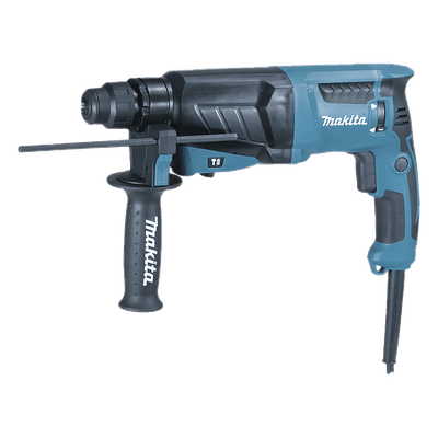 Rotomartillo SDS-PLUS / 1" (26 mm) / 800 W / 0-1200 RPM / 0-4600 IPM / 3 Modos de Operación / Mango Antivibración HR2630J MAKITA