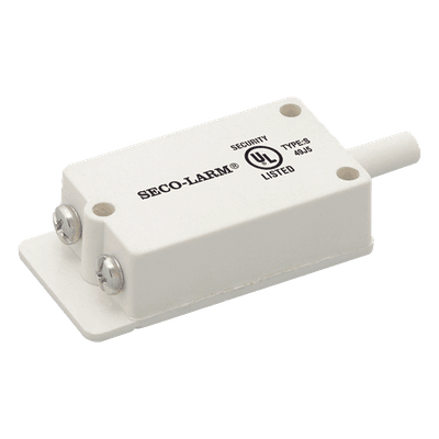 Interruptor Antisabotaje / Tipo Pistón / Normalmente Cerrado / 0.5A a 24 VDC / 70x28x16 mm / UL SS-072Q ENFORCER SECOLARM