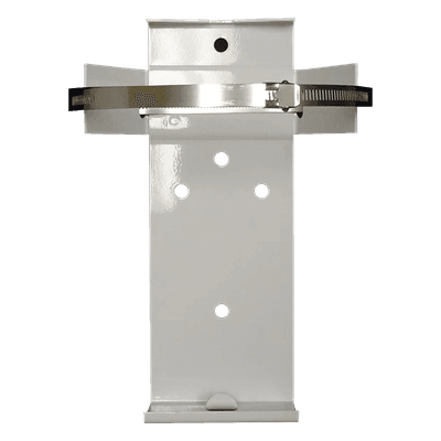 Soporte de Montaje en Pared / Cilindro 9 in (230 mm) / Temperatura 0°F a 120°F (-18°C a 49°C) / Sistema WHDR Cocinas Comerciales 60-9197263-000 KIDDE