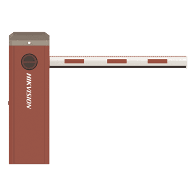Barrera Vehicular / Uso Continuo 5,000,000 Ciclos / Brazo 3 m (9.8 ft) / Apertura 2 s / IP54 / -30°C a 70°C (-22°F a 158°F) DS-TMG520-H/A/B(3M) HIKVISION