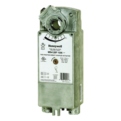 Actuador de Dos Posiciones / 120 VAC / Retorno por Resorte 15 s / Torque 175 lb-in (20 N·m) / UL555S 350 °F / Montaje Reversible MS4120F1006/U HONEYWELL BMS