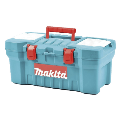 Caja de Herramientas / 20" / Plástico Resistente / 4 Compartimentos / 50 cm Largo / 25 cm Profundo / 24 cm Ancho 7165 MAKITA