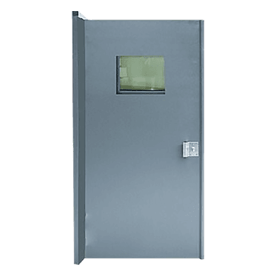 Puerta Blindada / Nivel V Anti-Balística / Mirilla 28x28 cm / 2.10 x 0.90 m (6.89 x 2.95 ft) PROVTAN5B ACCESSPRO