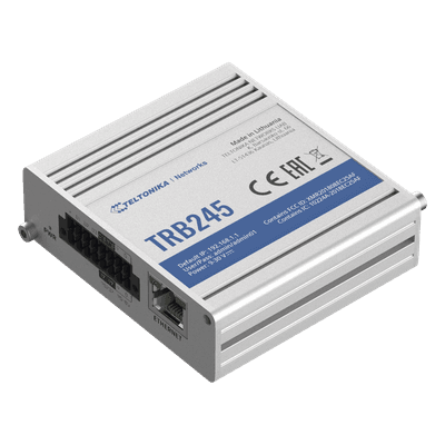 Gateway Industrial LTE M2M (Cat 4), puertos Serial RS232/RS485 TRB245 TELTONIKA