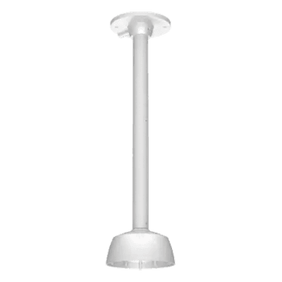 Montaje Parapeto sobre Pared / 180 x 950 x 800 mm / 2.9 kg / Blanco / Compatible con 30+ modelos PTZ