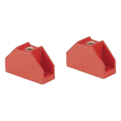 Separador Aislador de Unión de Barra de Tierra / 40 mm (1.57') de Largo / 15 mm (0.59') de Ancho / 25 mm (0.98') de Alto / Panel de Control / StructuredGround™ UGB-IN-SO PANDUIT