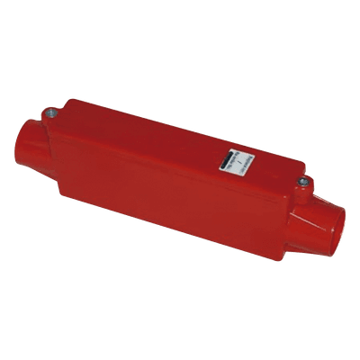 Filtro para Tuberías de Detección de Humo por Aspiración / ¾" / Color Rojo / Diseño Compacto VSP-850-R XTRALIS