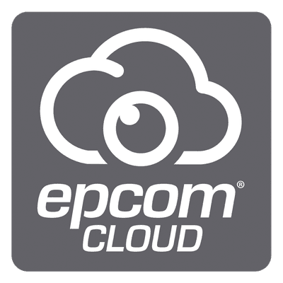 Suscripción Anual Epcom Cloud / Grabación en la nube para 1 canal de video a 8MP con 7 días de retención / Grabación continua