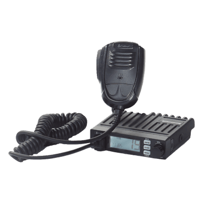 Radio Móvil CB Cobra 19MINIAMFM / 40 Canales AM/FM / VOX Manos Libres / Compacta 19MINIAMFM COBRA