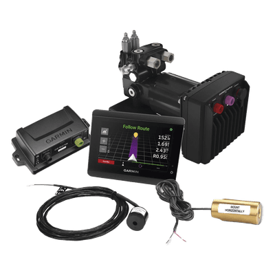 Kit Piloto Automático Hidráulico / SmartPump v2 / IPX7 / 9-16 V / Cable 3 m (9.8 ft) / Cilindros 65.5-393.3 cc 10-02794-01 GARMIN