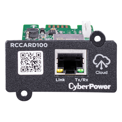 Tarjeta de Gestión Remota / Wi-Fi 802.11 b/g/n / PowerPanel Cloud / Cambio en Caliente / UPS PR/OL/OR y PDU RCCARD100 CYBERPOWER
