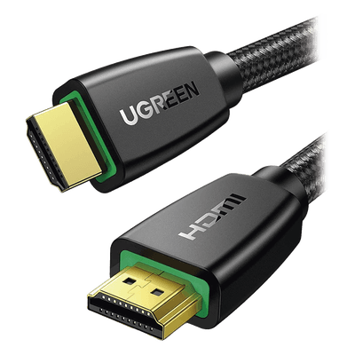 Cable HDMI 2.0 / 4K@60Hz / 18 Gbps / 5 m (16.40 ft) / ARC / HDR / 32 Canales Audio / Blindaje 4 Capas 40412 UGREEN