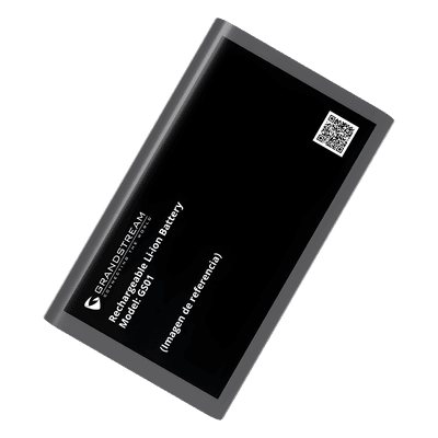 Bateria de litio, 3.8V, 1500mAh para telefonos WP810 y WP820 GS-01 GRANDSTREAM