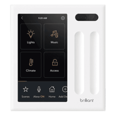 Controlador de Iluminación Inteligente / Pantalla Táctil LCD 5