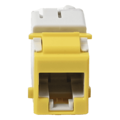 Jack Keystone / Categoría 6a / UTP / Terminación Punch Down 110 / T568A y T568B / -10 a 60°C U6A-K05NS SIEMON