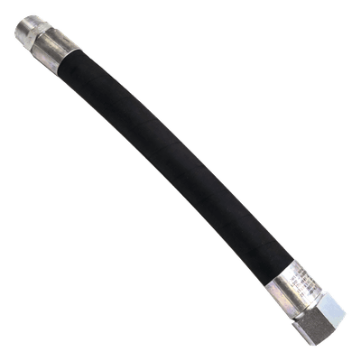 Manguera flexible de descarga / 2" NPT macho / longitud 31 in / radio de doblez mín. 13.5 in / hule reforzado y acero cadmiado / ECS HFC-227ea y ADS FM-200 WK-283899-000 KIDDE