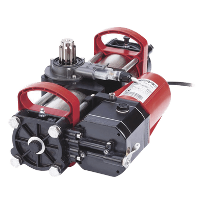 Operador Subterráneo Hidráulico / Puertas Abatibles 4 m (13.1 ft) / Carga 800 kg / IP67 / 24V / Uso Continuo 108720 FAAC