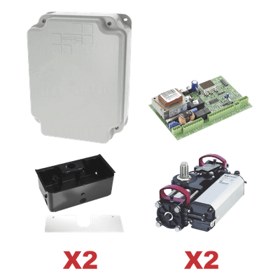 Kit de Operadores Subterráneos / 115V / 800 Kg / 2 m (6.6 ft) / IP67 / 7.8°/s