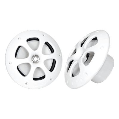 Par de Altavoces Marinos / 6.5" / 100 W Máx / 4 Ohm / IPX5 Equivalente / 60 Hz - 20 kHz KFC-1613MRW JVC  KENWOOD