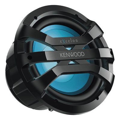 Subwoofer de 10" / Potencia Máxima 1300W / RMS 300W / Cono IPX6 / Iluminación LED RF / 4 Ohmios