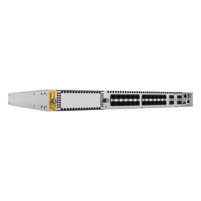 Switch Stackeable Capa 3 / 24 x SFP+ 10G / 4 x QSFP+/QSFP28 40G/100G / 1 Bahía Expansión XEM / TAA AT-X950-28XSQ-900 ALLIED TELESIS