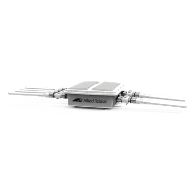 Punto de Acceso Wi-Fi 6 Exterior / 4.8 Gbps / 8 Streams Espaciales / -40°C a 65°C (-40°F a 149°F) / IP66-IP67 / PoE++ / Montaje en Pared y Poste AT-TQ6702E-GEN2-00 ALLIED TELESIS