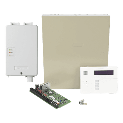 Panel de alarma VISTA-48LA / Teclado 6160RF con receptor RF integrado / Comunicador celular LTE-XA 4G / Hasta 48 zonas / AlarmNet Total Connect VISTA48/60RF4G HONEYWELL HOME RESIDEO