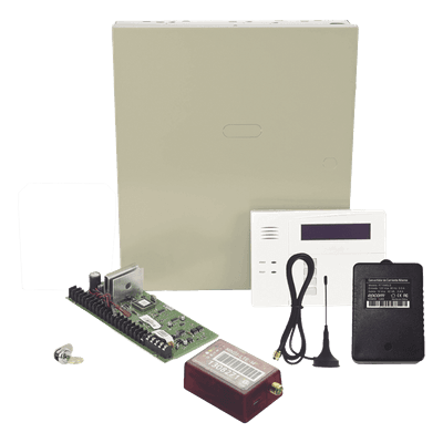 Panel de Control de Alarma / 48 Zonas Híbridas / 3 Particiones / Comunicador 4G LTE-M/5G / Teclado-Receptor Inalámbrico VISTA48-60RF-MN01 HONEYWELL HOME RESIDEO