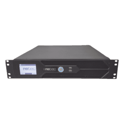 Sistema de Detección Perimetral con Fibra Óptica / Detección Puntual de Corte o Escalamiento / Dos Canales / 50 km por Canal / 3-5 m (10-16 pies) de Precisión RB-RS2 RBTEC