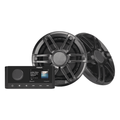 Estéreo Marino / Pantalla LCD 2.7" / 2 Zonas de Audio / Bluetooth 10 m (32.8 ft) / IPX6 e IPX7 / Amplificador Clase D 200W 10-02250-60 GARMIN