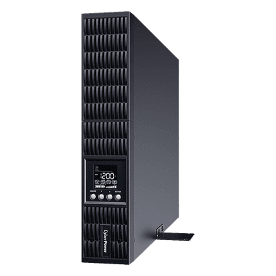 UPS Online Doble Conversión / 3000 VA / 2700 W / 6 Tomas NEMA 5-20R / Onda Senoidal Pura / Rack 2U / Torre OLS3000RT2UA CYBERPOWER
